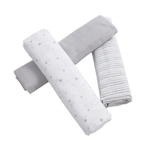 Eco Friendly Pannolino Del Bambino Organico Mussola di Cotone Coperta di Cotone Del Pannolino Del Bambino Mussola/Pannolini di Stoffa - Product Image 2