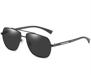 Holesale-<span class=keywords><strong>gafas</strong></span> polarizadas para <span class=keywords><strong>hombre</strong></span>, lentes de sol informales a la moda, color negro - Product Image 5