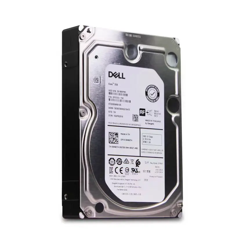 Top selling Factory price DELL 300GB 450GB 900GB 1TB 1.2TB 6TB 8TB server computer hard disk drive