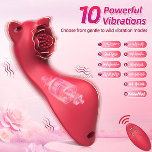 Sacknove Vrouwelijke Draagbare Persoonlijke Mini Vibrerende Liefde Ei Waterdichte Bloem Vlinder Kanten Panty Vibrator Met Afstandsbediening - Product Image 2