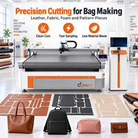 Machine de découpe CNC pour cuir PU, microfibre, daim, toile, tissu Oxford et doublure