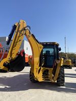 CAT 420F Backhoe Loader (TLB) dalam Kondisi Baik |   Mesin Serbaguna, Siap Pakai Loader Backhoe