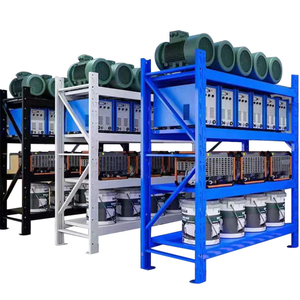 מוסך מתלה מחסן מתכוונן stackackacks מזרן פלדה מתכת מדפים מדפים - Product Image 4