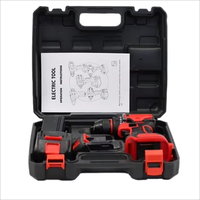 Vente directe d'usine Clé à chocs sans fil électrique 21V sans balais Portable Outil rechargeable sans fil