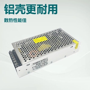 S-180-18 แหล่งจ่ายไฟแบบสวิตชิ่ง 18V 10A ตัวแปลงไฟ AC เป็น DC สำหรับไฟ LED และระบบควบคุมการเข้าออก - Product Image 4