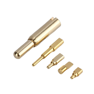 Gold Plated Charging Thimble Spring Pin Pogopin Earphone Customized Pogopin Chinese Connector Manufacturer - Product Image 3