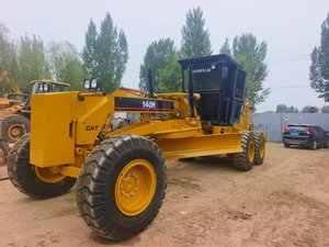 รถเกรดเดอร์ CAT 140H - รถเกรดเดอร์ Caterpillar 140H ของแท้สำหรับงานเหมืองและก่อสร้าง ขายในเซี่ยงไฮ้ - Product Image 5