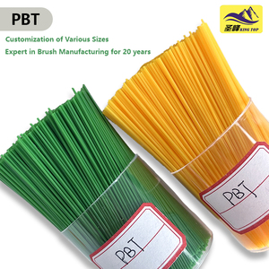 Material PBT, Buena Resistencia, Suave y Agradable al Tacto, Apto <span class=keywords><strong>para</strong></span> Uso en Cepillos de Baño, Venta al por Mayor de Fábrica, Se Puede Personalizar - Product Image 2