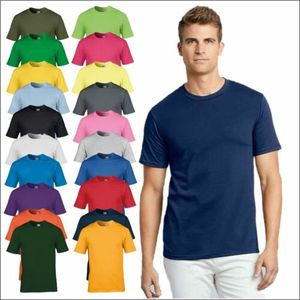 T-Shirt Unisexe Uni Vierge 100 % Coton 180 g/m² pour Impression Personnalisée, Logo, Activités d'Équipe, Vêtements Promotionnels, T-Shirts Basiques <span class=keywords><strong>Homme</strong></span> - Product Image 3