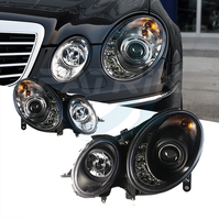Pièces automobiles C180C200C260, phare LED pour voiture, adapté aux phares de classe C W203 de Mercedes-Benz, lentilles de phares