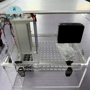 Dispositif expérimental à l'ozone en acrylique personnalisé, instrument à l'ozone transparent en verre organique et fabricant d'équipements expérimentaux - Product Image 3