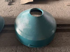 长发高锰钢圆锥破碎机矿用设备移动式破碎机带头螺母和皮带烧环 - Product Image 4