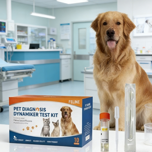 Prueba Rápida de Anticuerpos CDV de Alta Precisión, Prueba de Anticuerpos para Moquillo Canino con Resultado Rápido para Clínicas Veterinarias - Product Image 3