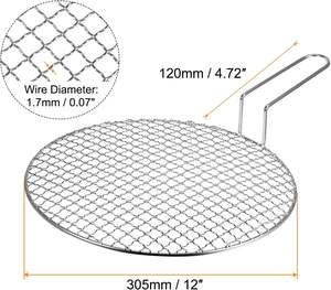 <span class=keywords><strong>ตะแกรง</strong></span>ย่างบาร์บีคิวแบบตาข่ายอุปกรณ์เสริมสำหรับย่างบาร์บีคิวกลางแจ้งทำจากสเตนเลสสตีลตะแกรงย่างสำหรับทำอาหาร - Product Image 5