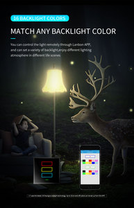 Interrupteur mural tactile intelligent WiFi Zigbee 3 voies Smart Life |   Panneau en verre trempé, commande vocale, Alexa, Google Home, automatisation - Product Image 5