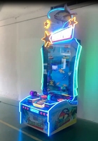 Machine de jeu vidéo de pêche interactive à pièces, écran LCD double de 55 pouces, machine de jeu d'amusement pour enfants, capture de poissons