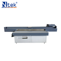 Impresora UV Híbrida Ntek 3321R, Máquina de Impresión en Espuma, Impresión UV en MDF, Impresora UV de Rollo a Rollo