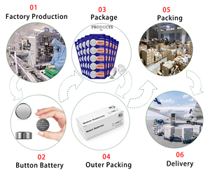 レナータウォッチバッテリーの工場全サイズウォッチバッテリー3vCr2032Cr2025Cr2016大容量コインセルリチウム電池 - Product Image 6