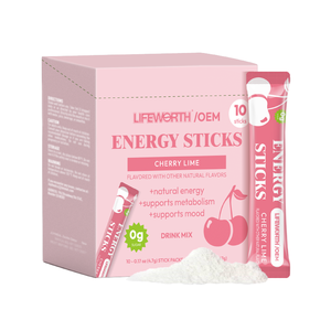 Lifeworth健身前补水电解质能量饮料 & 天然绿茶咖啡因 - Product Image 6