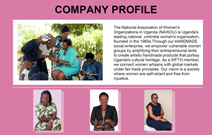 NAWOU Ugandan Handmade African Print Fabric Tote <b>Bag</b> Ethnic Geometric <b>Boho</b> Shoulder <b>Bag</b> - Product Image 6