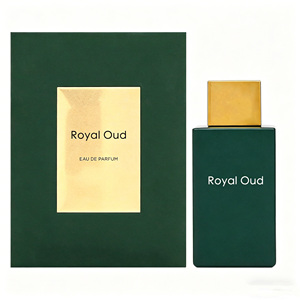 Parfum de luxe de style arabe de Dubaï, King Professional Oud Royale Woody, parfum boisé longue durée pour hommes, eau de parfum 100 ml en spray - Product Image 6