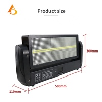 Luces de Discoteca para DJ, 960 LED RGBW, 400W, Luz Estroboscópica Móvil