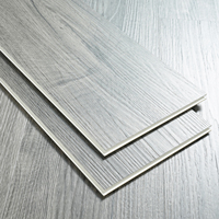 Carreaux en plastique LVT LVP étanches à l'humidité revêtement de sol SPC avec verrouillage par clic planche de vinyle imperméable vinyle PVC revêtement de sol résistant à l'usure