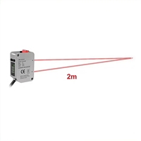 Capteur de distance laser de type relais analogique RS485 PNP/NPN de haute qualité, 165 mm-2000 mm
