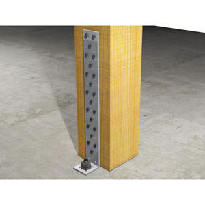 Fischer วงเล็บเชื่อมต่อไม้ xaua น้ำหนักเบาแบบกด (10ชิ้น) - Product Image 2