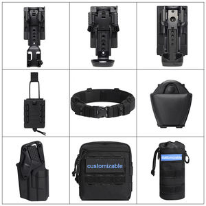 Cinturón Táctico Utilitario Personalizado al por Mayor Artex OEM, Hebilla de Plástico, Cinturón Táctico de Nailon de Alta Calidad, Cinturón de Seguridad - Product Image 4