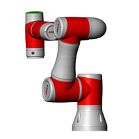 Bras de robot collaboratif Jaka Zu3 à programmation facile pour les tâches de préhension et de placement, robot collaboratif avec pendentif d'enseignement pour une automatisation flexible