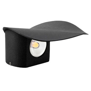 Applique murale LED extérieure étanche au design minimaliste, lampe de jardin en aluminium pour cour, balcon, terrasse GP-B345 - Product Image 1