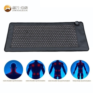 Jiwan Lejia Vente en gros Tapis chauffant hexagonal en pierre entièrement noir pour centre de yoga - Product Image 4