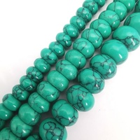 Chapelet Howlite Turquoise Tasbih Pierre De Prière Attrayant Boulier Perles Et Baril Perles méditation Bijoux Faits À La Main Accessoires