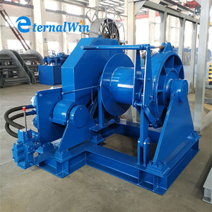 OEM 150kn <strong>200kn</strong> 250kn 300kn Marine Electric <strong>Hydraulic</strong> Towing <strong>Winch</strong> for Ships - Product Image 3