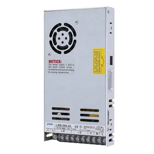 Alimentatori driver di illuminazione a led 350W 24v ac dc alimentatore a uscita singola 350W 5A 10A 14.6A CE ROHS switching