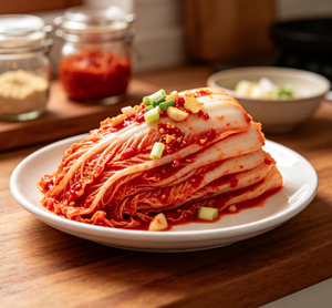 Kimchi fermenté authentique et épicé, <span class=keywords><strong>chou</strong></span> mariné à la coréenne, légume conservé traditionnel - Product Image 3