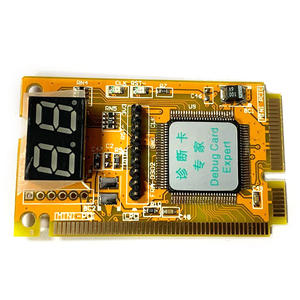 <span class=keywords><strong>Mini</strong></span>-<span class=keywords><strong>PCI</strong></span>-Express-Diagnose karte für Laptop-Motherboard Zweistellige Fehler erkennung für Test computer zubehör - Product Image 4