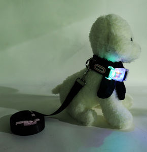 Arnés LED Personalizado para Perros, Ajustable, Tipo Chaleco para Mascotas Pequeñas, para Teddy y Bichón, OEM, Marca Privada, Arnés Luminoso para Cachorros - Product Image 5