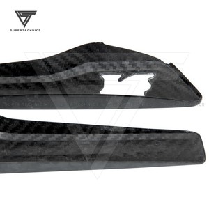 锻造碳纤维前挡泥板标志盖适用于2015-2016年日产R35 GTR - Product Image 4