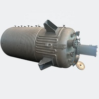 Réacteur horizontal à ammoniac de 1500 L avec agitateur et mélangeur multiple