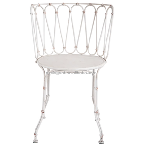 Set di Tavoli e Sedie Pieghevoli da Esterno in <span class=keywords><strong>Ferro</strong></span> Stile Bistrot Francese con Finitura Verniciata a Polvere Resistente per Arredamento Casa - Product Image 4