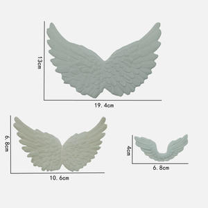 2406 mingzhen ailes souffler bouteille en plastique artisanat de Noël plug-in - Product Image 2