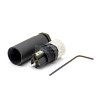 Connecteur Circulaire M8 2 3 4 5 6 8 Broches, Prise Femelle Faisable en Circuit pour Vélo Électrique, Câble Connecteur M5 M8 M12 M16 M23