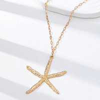 Colliers superposés en tissu à 3 couches, bijoux fantaisie OEM/ODM, imprimés colorés en soie, avec étoiles de mer dorées et coquillages cerises