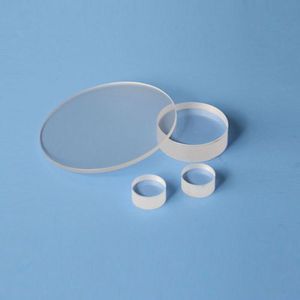 Fenêtre en fibre optique de silice fondue avec revêtement AR 40*2mm 50*2, lentille de protection laser pour tête de découpe laser - Product Image 2
