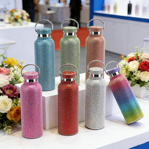 กระติกน้ำสแตนเลส 304 แบบมีไฟกระพริบ สำหรับสาวๆ ของขวัญเปิดเทอม - Product Image 2