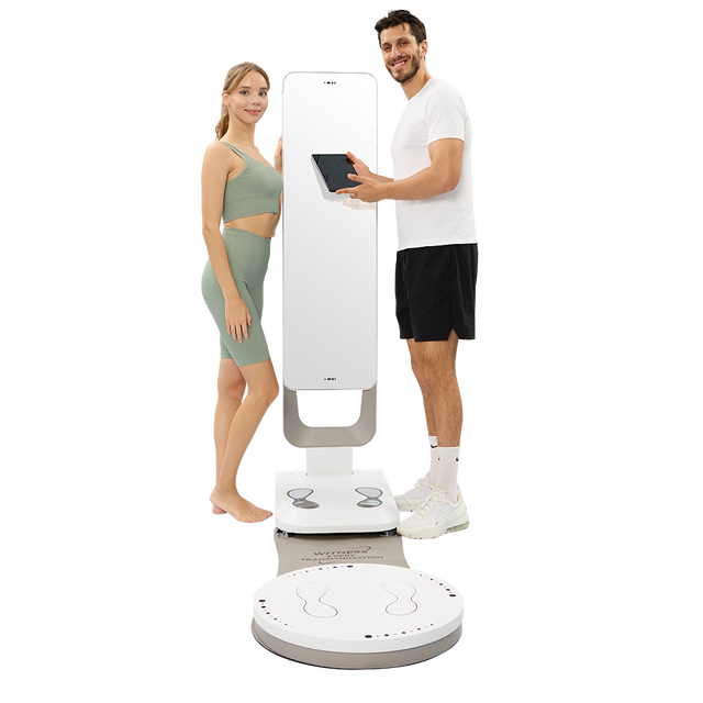 U+300 body analyzer body scanning machine nls bioresonance body mass index bio impedance human full body composition analyzer