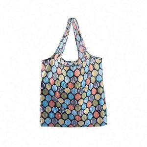 Bolsa de Compras Plegable Ecológica Personalizada 2023, Bolsa de Supermercado Reutilizable con Cierre - Product Image 5