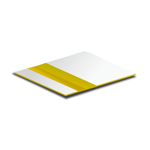 YOUKE marchio 0.5mm sottile lamina Laser <span class=keywords><strong>foglio</strong></span> di plastica autoadesiva superficie bianca lettere d'oro <span class=keywords><strong>per</strong></span> incisione taglio stampa App - Product Image 1